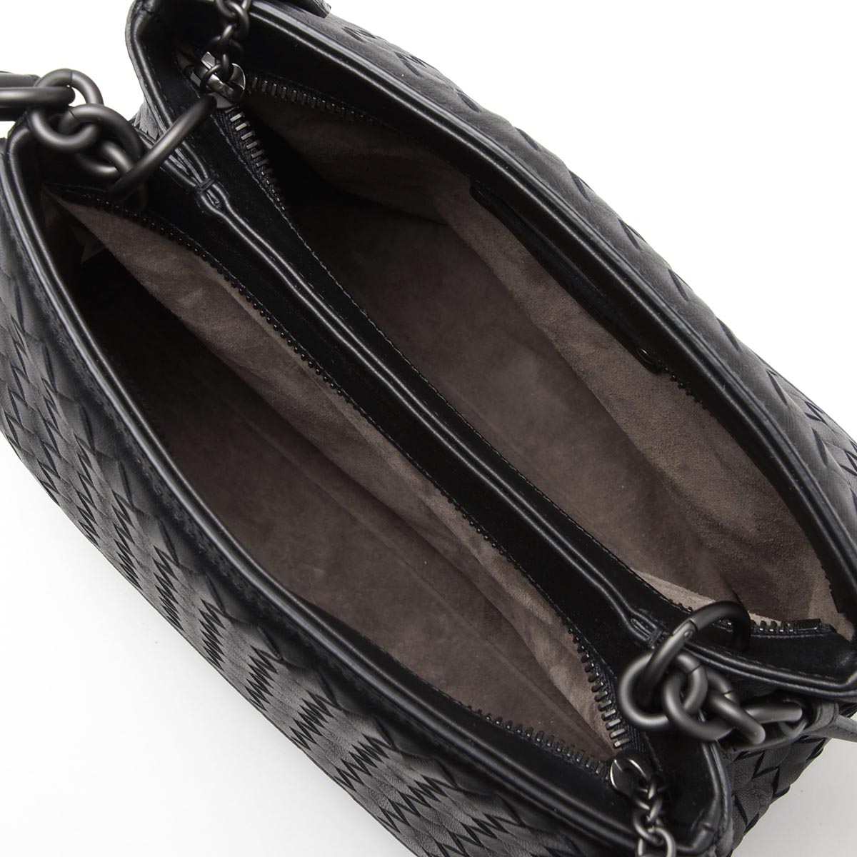 ボッテガヴェネタ/BOTTEGA VENETA ショルダーバッグ NAPPA ネロ ブラック系 407008 v0016 8175 レディース - 商品画像 1