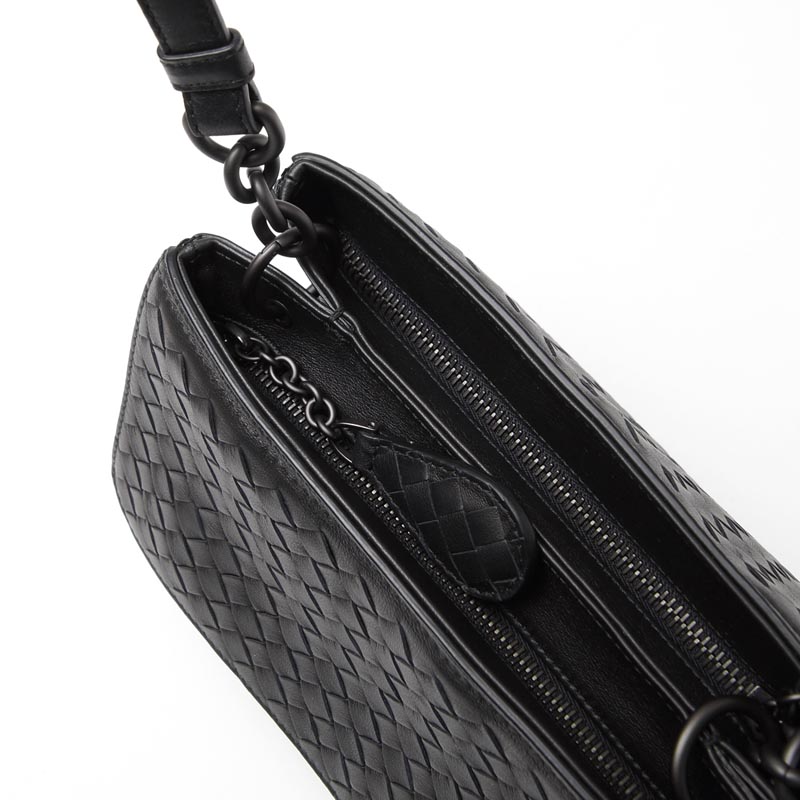 ボッテガヴェネタ/BOTTEGA VENETA ショルダーバッグ NAPPA ネロ ブラック系 407008 v0016 8175 レディース - 商品画像 3