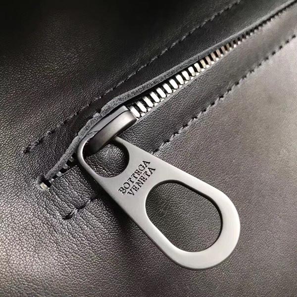 BOTTEGA VENETAコピー ボッテガヴェネタ リュックサック ナッパ イントレチャート レザー ブラック 407093 バックパック - 商品画像 6