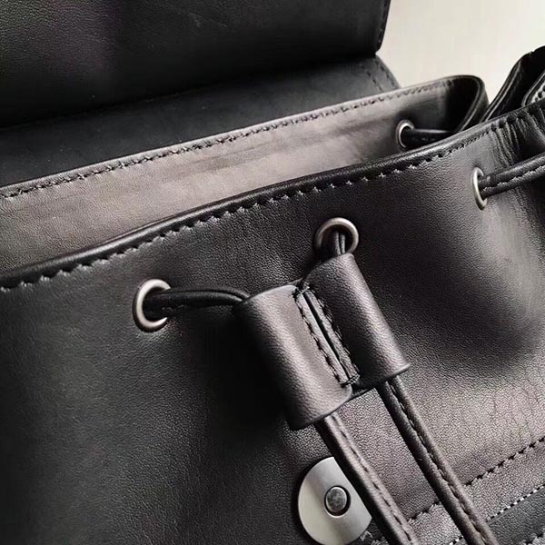 BOTTEGA VENETAコピー ボッテガヴェネタ リュックサック ナッパ イントレチャート レザー ブラック 407093 バックパック - 商品画像 3