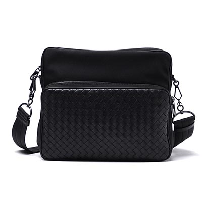 BOTTEGA VENETAスーパーコピー メッセンジャー バッグ メンズ バッグ メッセンジャーバッグ 革 メンズ 通勤 自転車 バイク レザー 本革 407391 vaye3 1000 HI-TECH CANVAS - 商品画像 7