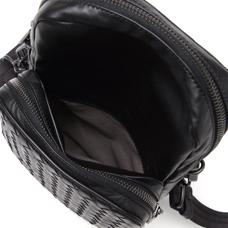 ボッテガヴェネタ/BOTTEGA VENETAスーパーコピー ショルダーバッグ EXTRA LIGHT ネロ ブラック系 407385 vaxt1 1000 メンズ - 商品画像 7