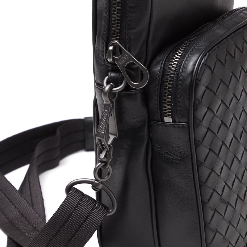 ボッテガヴェネタ/BOTTEGA VENETAスーパーコピー ショルダーバッグ EXTRA LIGHT ネロ ブラック系 407385 vaxt1 1000 メンズ - 商品画像 5