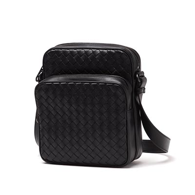 ボッテガヴェネタ/BOTTEGA VENETA ショルダーバッグ VN NERO ブラック系 407649 v4651 1000 メンズ - 商品画像 7