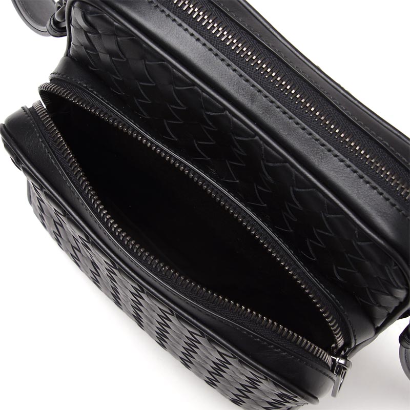 ボッテガヴェネタ/BOTTEGA VENETA ショルダーバッグ VN NERO ブラック系 407649 v4651 1000 メンズ - 商品画像 6