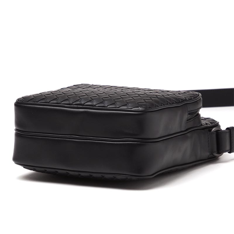 ボッテガヴェネタ/BOTTEGA VENETA ショルダーバッグ VN NERO ブラック系 407649 v4651 1000 メンズ - 商品画像 3