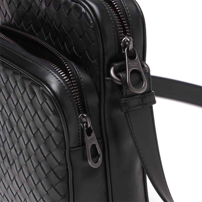 ボッテガヴェネタ/BOTTEGA VENETA ショルダーバッグ VN NERO ブラック系 407649 v4651 1000 メンズ - 商品画像 8