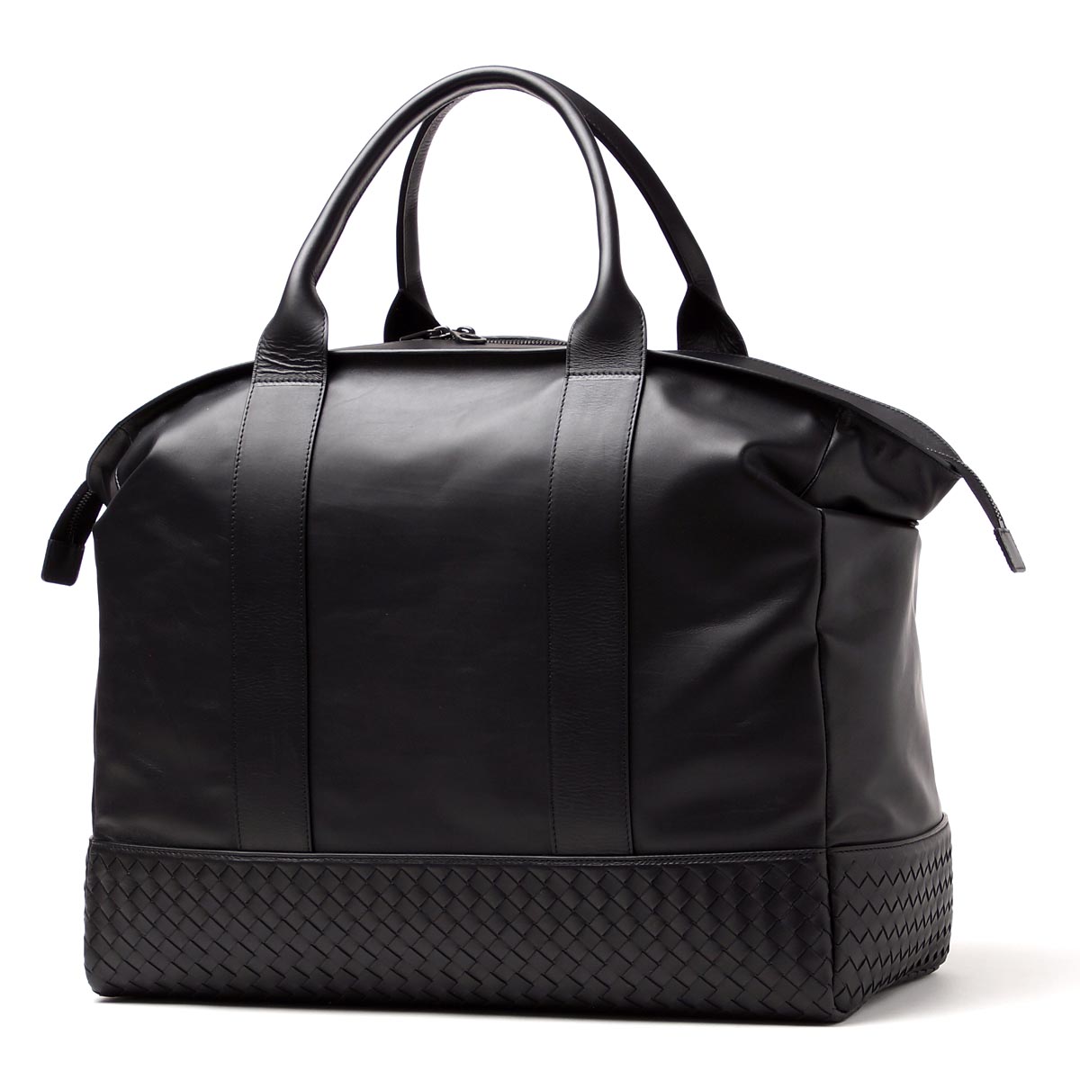 ボッテガヴェネタ/BOTTEGA VENETA ボストンバッグ MATT CALF NERO ブラック系 410784 vm402 1000 メンズ - 商品画像 6