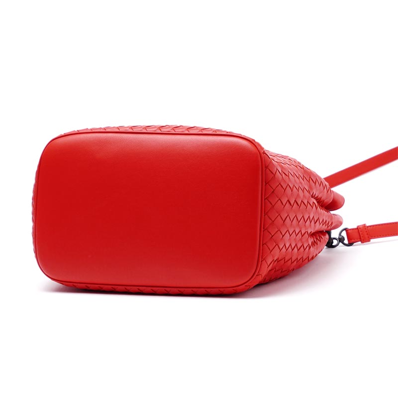 ボッテガヴェネタ/BOTTEGA VENETA ハンドバッグ(2WAY仕様) NAPPA ベスビオ レッド系 420477 v0016 6565 レディース - 商品画像 6