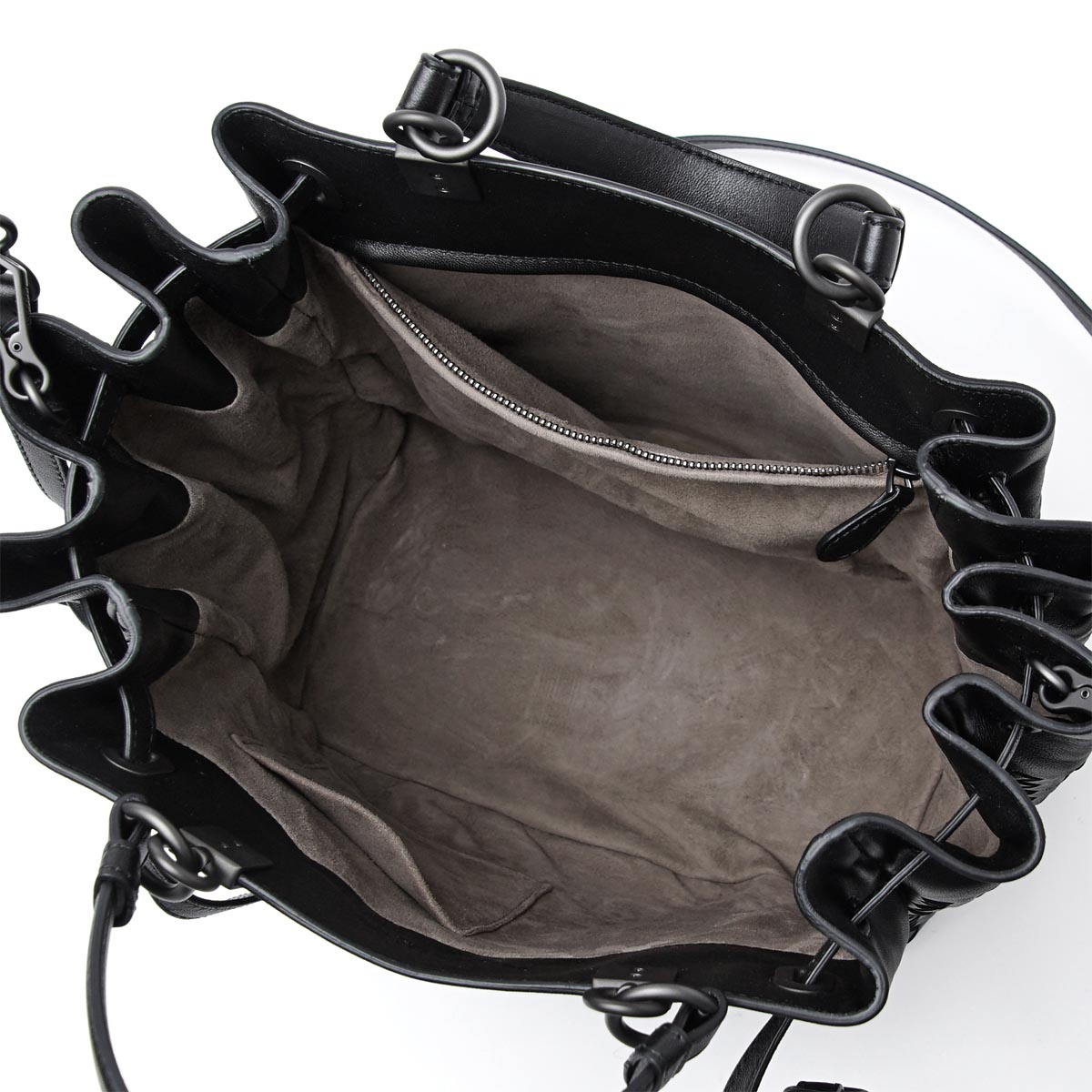 ボッテガヴェネタ/BOTTEGA VENETA ハンドバッグ(2WAY仕様) NAPPA ネロ ブラック系 420477 v0016 8175 レディース - 商品画像 1