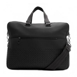 ボッテガヴェネタスーパーコピー BOTTEGA VENETA ビジネスバッグ/ショルダーバッグ イントレチャート INTRECCIATO ブラック 427679 VAWAF 1000 メンズ