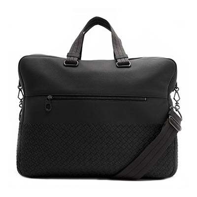 ボッテガヴェネタスーパーコピー BOTTEGA VENETA ビジネスバッグ/ショルダーバッグ イントレチャート INTRECCIATO ブラック 427679 VAWAF 1000 メンズ - 商品画像 7