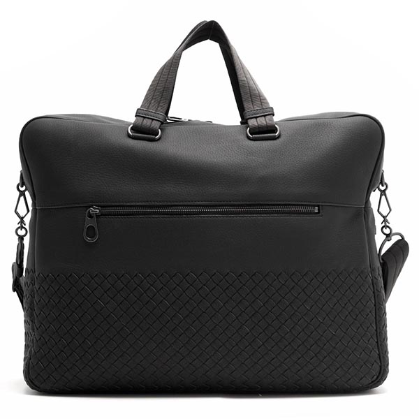 ボッテガヴェネタスーパーコピー BOTTEGA VENETA ビジネスバッグ/ショルダーバッグ イントレチャート INTRECCIATO ブラック 427679 VAWAF 1000 メンズ - 商品画像 3