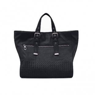 スーパーコピーボッテガヴェネタ BOTTEGA VENETA☆ダークネイビー カーフ トートバッグ 440241VBDJ18081