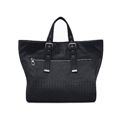 スーパーコピーボッテガヴェネタ BOTTEGA VENETA☆ダークネイビー カーフ トートバッグ 440241VBDJ18081 - 商品画像 7
