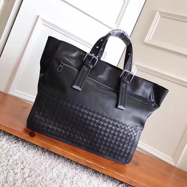 スーパーコピーボッテガヴェネタ BOTTEGA VENETA☆ダークネイビー カーフ トートバッグ 440241VBDJ18081 - 商品画像 1