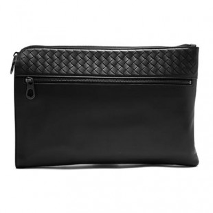 BOTTEGA VENETAスーパーコピー セカンドバッグ イントレチャート INTRECCIATO ブラック 441573 VM402 1000 メンズ