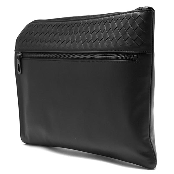 BOTTEGA VENETAスーパーコピー セカンドバッグ イントレチャート INTRECCIATO ブラック 441573 VM402 1000 メンズ - 商品画像 7