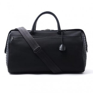 ボッテガヴェネタスーパーコピー BOTTEGA VENETA ボストンバッグ 2WAY メンズ 旅行 ボストン バッグ トラベル 445350 vaye3 1000 HIGH TECH CANVAS