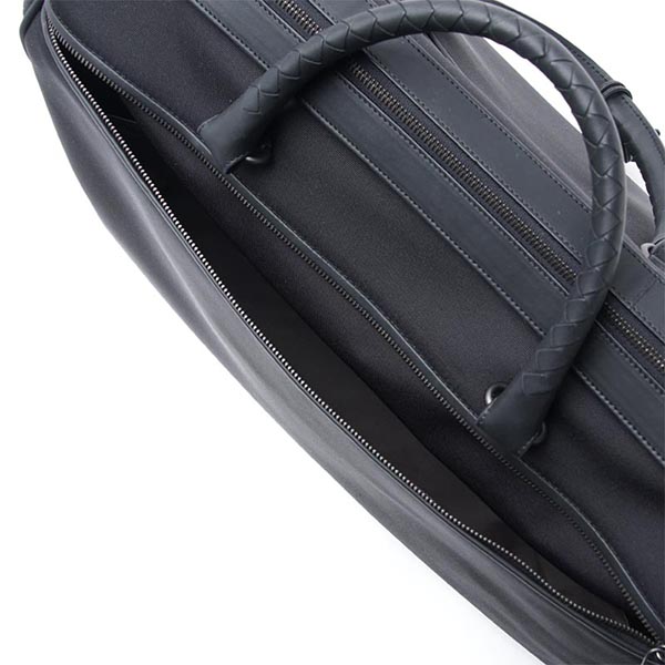 ボッテガヴェネタスーパーコピー BOTTEGA VENETA ボストンバッグ 2WAY メンズ 旅行 ボストン バッグ トラベル 445350 vaye3 1000 HIGH TECH CANVAS - 商品画像 1