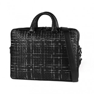 ボッテガヴェネタコピー ビジネスバッグ イントレチャート レザー ブリーフケース 481087 BOTTEGA VENETA ボッテガ バッグ メンズ 2WAYショルダーバッグ
