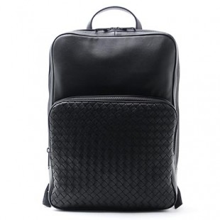 BOTTEGA VENETAスーパーコピー バックパック リュックサック ブラック メンズ バッグ カジュアル レザー リッチ ラグジュアリー 493805 veee5 1000 NAPPA