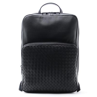 BOTTEGA VENETAスーパーコピー バックパック リュックサック ブラック メンズ バッグ カジュアル レザー リッチ ラグジュアリー 493805 veee5 1000 NAPPA - 商品画像 6