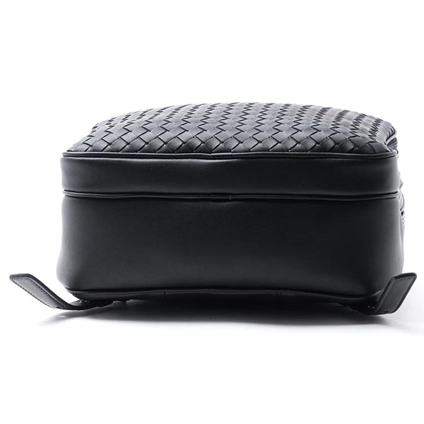 BOTTEGA VENETAスーパーコピー バックパック リュックサック ブラック メンズ バッグ カジュアル レザー リッチ ラグジュアリー 493805 veee5 1000 NAPPA - 商品画像 5