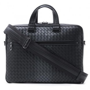 ボッテガヴェネタスーパーコピー BOTTEGA VENETA ブリーフケース 2WAY ブラック メンズ ビジネス バッグ 鞄 弁護士 銀行 出張 レザー 革 495831 vcl42 8282 GALAXY ギャラクシー
