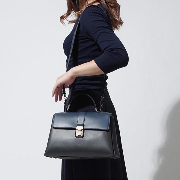 ボッテガヴェネタ BOTTEGA VENETA ハンドバッグ 2WAY レディース レザー 本革 ギフト プレゼント 495848 vcgp0 2000 ピアッツァ NAPPA - 商品画像 3