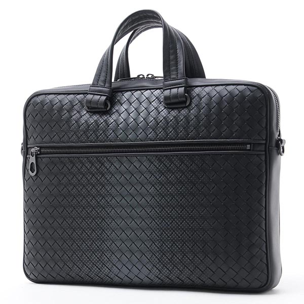 ボッテガヴェネタスーパーコピー BOTTEGA VENETA ブリーフケース 2WAY ブラック メンズ ビジネス バッグ 鞄 弁護士 銀行 出張 レザー 革 495831 vcl42 8282 GALAXY ギャラクシー - 商品画像 7