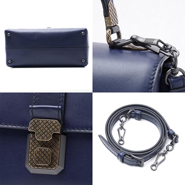 BOTTEGA VENETAスーパーコピー ハンドバッグ 2WAY レディース ギフト プレゼント 通勤 レザー 本革 498993 valkd 8992 ピアッツァ FRENCH CALF - 商品画像 5