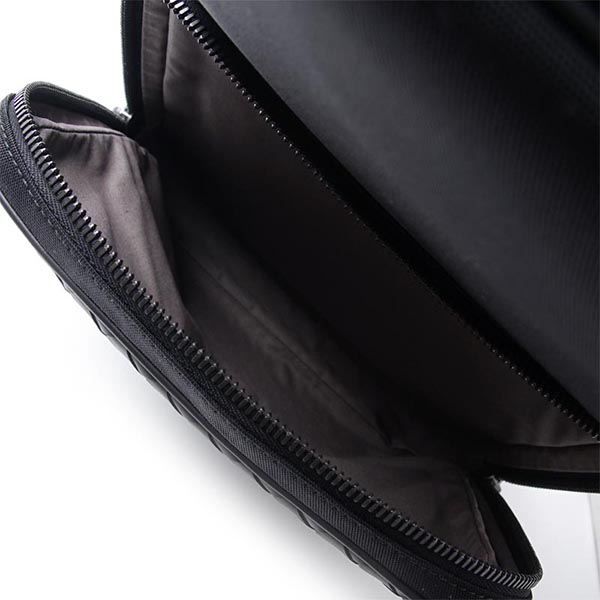 スーパーコピーボッテガヴェネタ BOTTEGA VENETA ボディバッグ ワンショルダー ブラック メンズ バッグ 520117 vaye3 1000 HI-TECH CANVAS ハイテクキャンバス - 商品画像 1