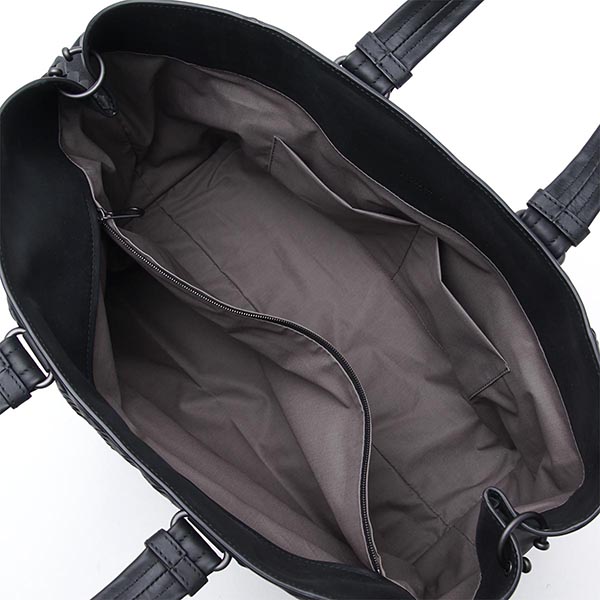 ボッテガヴェネタスーパーコピー BOTTEGA VENETA トートバッグ 2WAY ブラック メンズ バッグ カジュアル レザー 編み込み デザイン エレガンス 上質 520310 vm40u 1387 NAPPA ナッパ - 商品画像 4