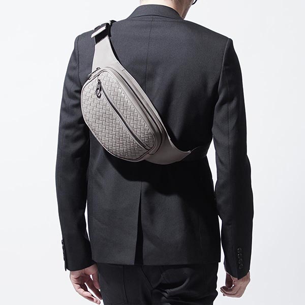 ボッテガヴェネタコピー BOTTEGA VENETA ベルトバッグ ウエストバッグ メンズ ウエストポーチ ナイロン バッグ 520452 v465x 1665 VN - 商品画像 3