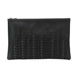 ボッテガヴェネタコピー BOTTEGA VENETA☆イントレチャート クラッチバッグ 522453VBKH18593