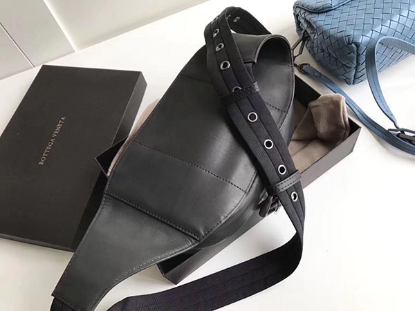 ボッテガヴェネタ BOTTEGA VENETA ベルトバッグ ウエストバッグ メンズ ウエストポーチ ナイロン バッグ 520452-v465x-1000 VN - 商品画像 8