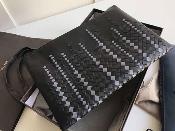 ボッテガヴェネタコピー BOTTEGA VENETA☆イントレチャート クラッチバッグ 522453VBKH18593 - 商品画像 8