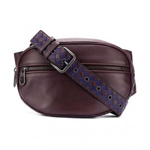 ボッテガヴェネタコピー BOTTEGA VENETA／イントレチャート ベルトバッグ 523256VALKH