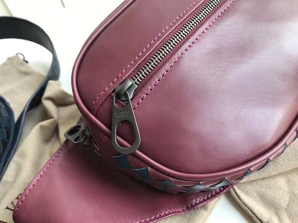 ボッテガヴェネタコピー BOTTEGA VENETA/イントレチャート ベルトバッグ 523256VALKH - 商品画像 4