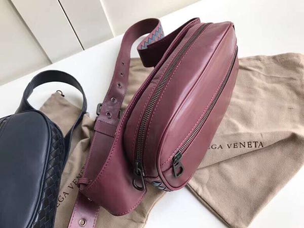 ボッテガヴェネタコピー BOTTEGA VENETA/イントレチャート ベルトバッグ 523256VALKH - 商品画像 1