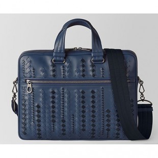 ボッテガヴェネタスーパーコピー BOTTEGA VENETA イントレチャート ビジネスバッグ 523320VM40U1388 - 商品画像 2