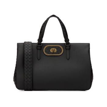 ボッテガヴェネタスーパーコピー BOTTEGA VENETA ネロ エリティカ トートバッグ538365V1EED 1000 - 商品画像 7