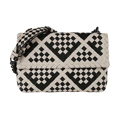ボッテガヴェネタスーパーコピー BOTTEGA VENETA パボーネ スモール オリンピアバッグ 536193VBK001950 - 商品画像 7