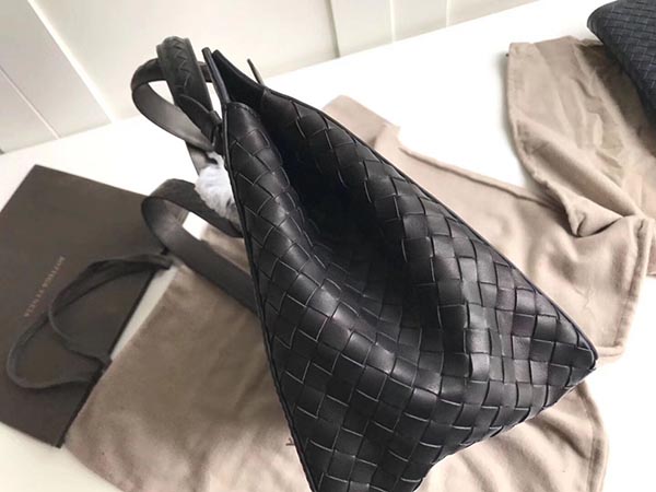ボッテガヴェネタスーパーコピー BOTTEGA VENETA ネロ エリティカ トートバッグ538365V1EED 1000 - 商品画像 9