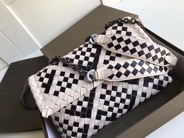 ボッテガヴェネタスーパーコピー BOTTEGA VENETA パボーネ スモール オリンピアバッグ 536193VBK001950 - 商品画像 4