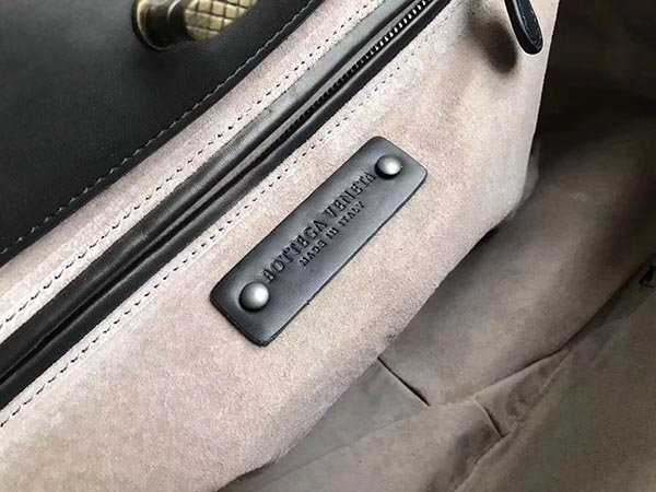 ボッテガヴェネタスーパーコピー BOTTEGA VENETA ネロ エリティカ トートバッグ538365V1EED 1000 - 商品画像 3