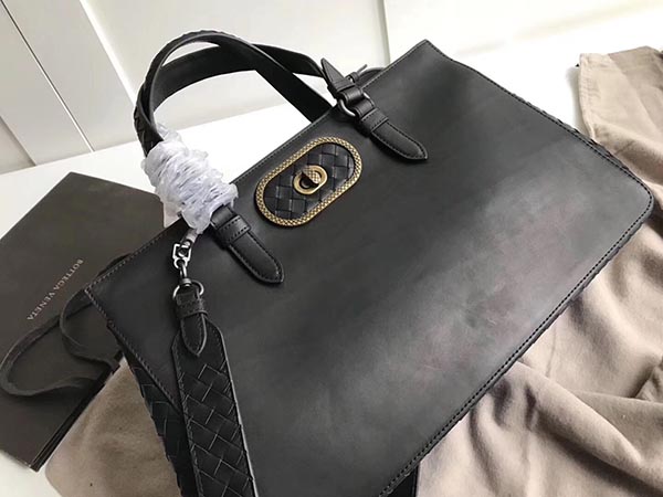 ボッテガヴェネタスーパーコピー BOTTEGA VENETA ネロ エリティカ トートバッグ538365V1EED 1000 - 商品画像 8