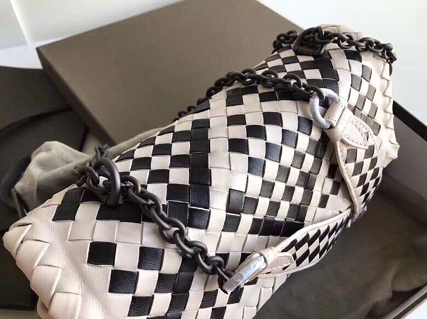 ボッテガヴェネタスーパーコピー BOTTEGA VENETA パボーネ スモール オリンピアバッグ 536193VBK001950 - 商品画像 5