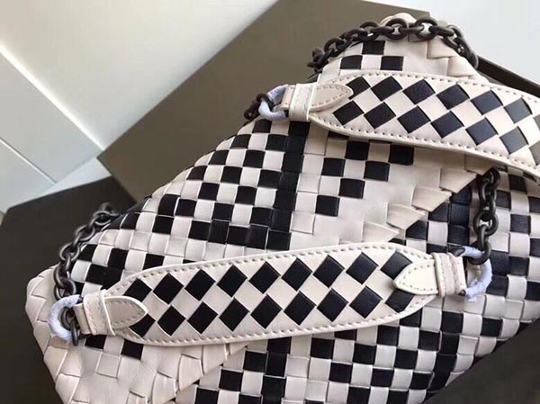 ボッテガヴェネタスーパーコピー BOTTEGA VENETA パボーネ スモール オリンピアバッグ 536193VBK001950 - 商品画像 1